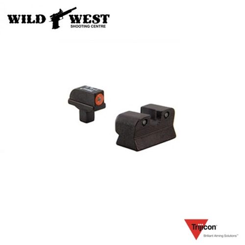 Trijicon HD Night Sight Set 1911 Colt Cut Orange Front Outline #CA101O