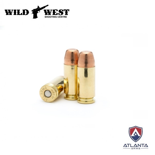 Atlanta Arms Premium .40 S&W LONG 180GR JFP 50 Rounds