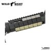 VISM Keymod Rail Covers Tan