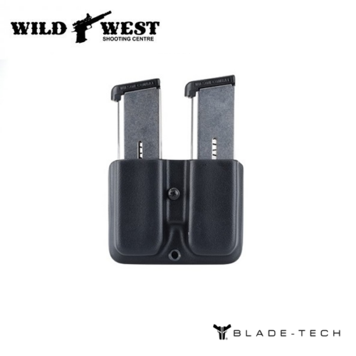Blade-Tech 1911 Double Mag Pouch LH