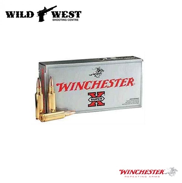 WINCHESTER SUPER-X 204 RUGER 34 Gr. HP – Case (200 Rounds)