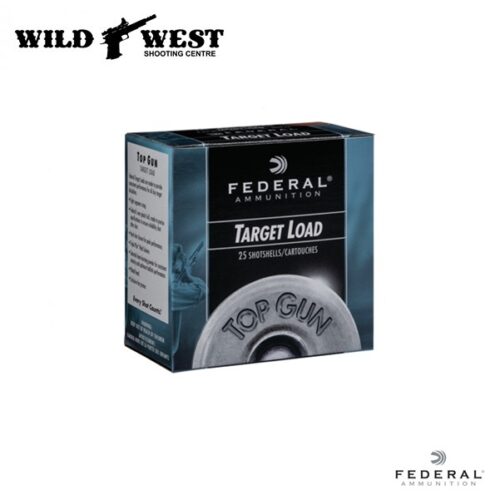 Federal Ammunition Top Gun 12ga, 2-3/4" #7.5 - 250 Rounds