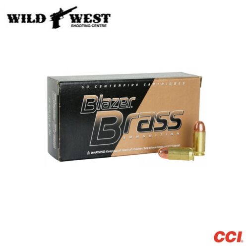 CCI Blazer Brass .45 ACP 230Gr. - 500 Rounds