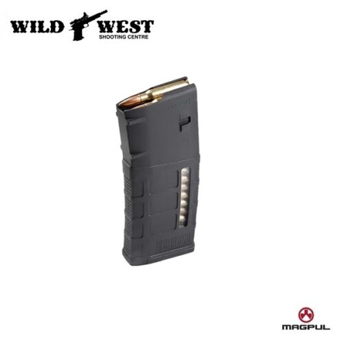Magpul PMAG25 LR/SR Gen M3, Window - BLK