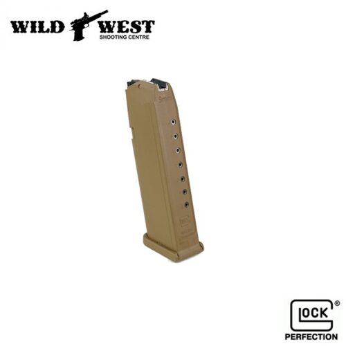 GLOCK 19x Coyote Brown 10-Round Magazine