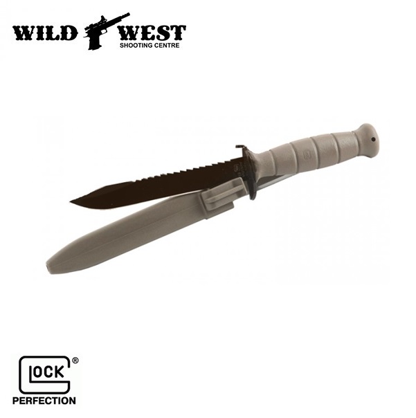 Glock Fm81 Field Knife Dark Earth Wild West
