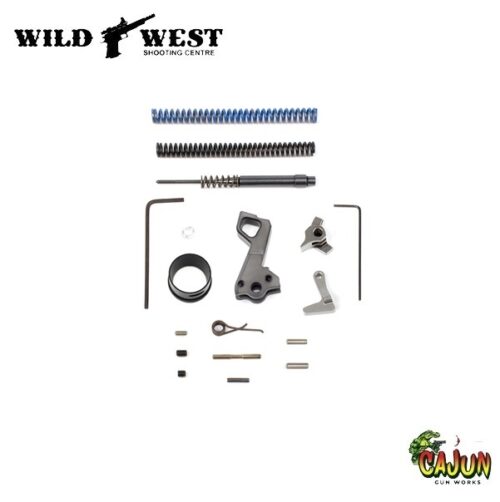 Cajun Gun Works 75810 CZ Shadow S2 Kit with Bushing Wild West