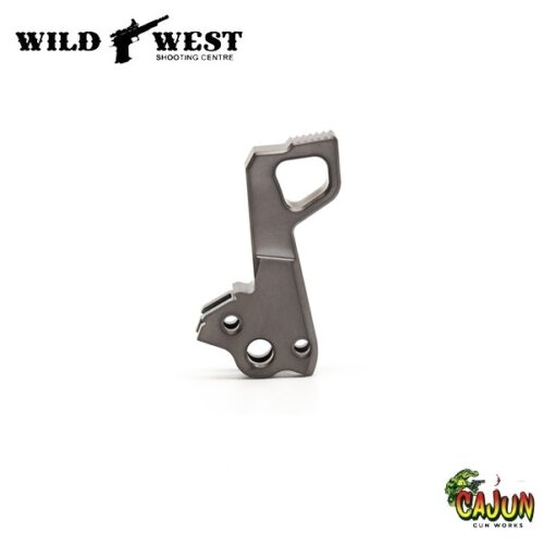 Cajun Gun Works 80001 CZ Shadow Race Hammer Manual Safety Wild West