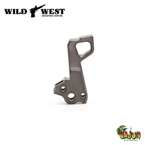 Cajun Gun Works #80003 CZ Race Hammer - SS Manual Safety