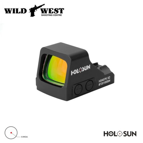 Holosun HS407K-X2 Compact 6MOA Red Dot