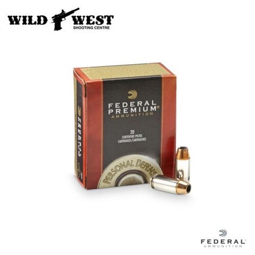 Federal Hydra Shok .40SW 180gr. JHP - 20 Rounds