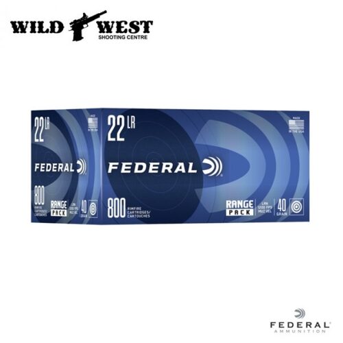 Federal Champion Training .22LR 40gr. - 800 Rounds
