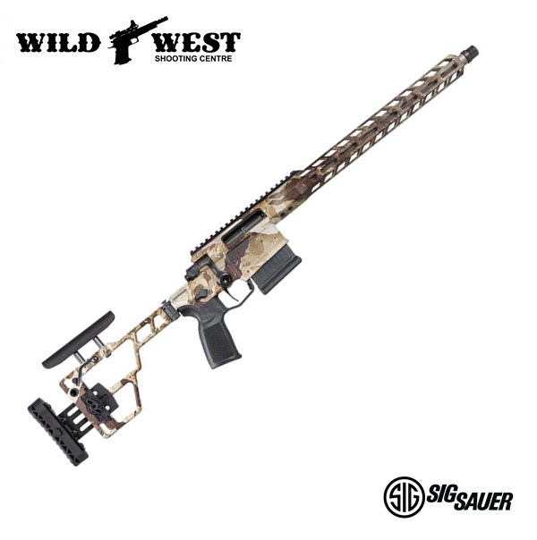 Sig Sauer Cross Bolt Action Rifle , 18, 6.5 Creedmoor - First Lite Camo