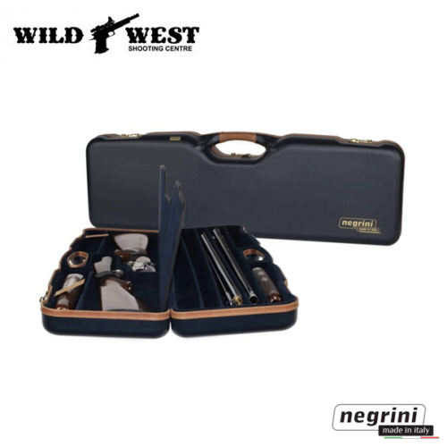 Negrini OU Deluxe Two Gun/Four Barrel Shotgun Case - 36"