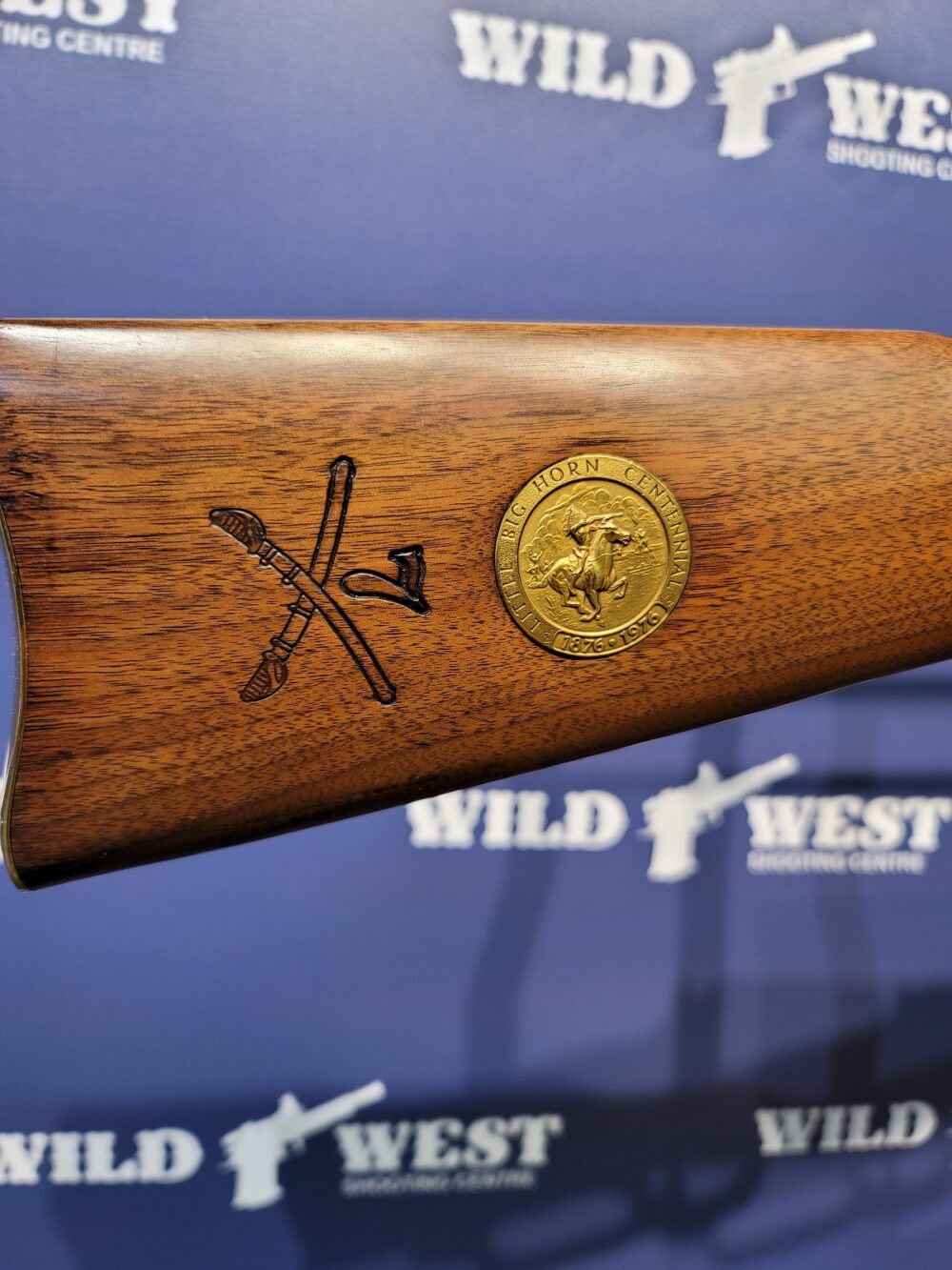 Winchester Mod. 94 Little Big Horn Centennial 1876-1976 .44-40 WCF 20" - Image 2