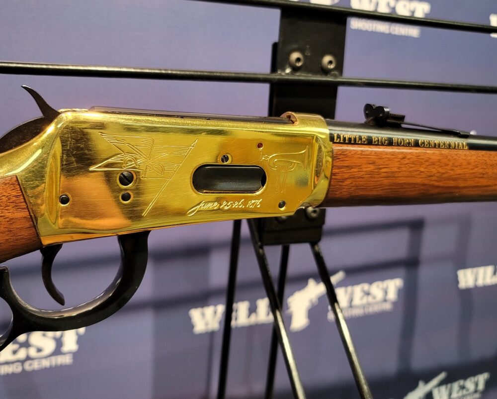 Winchester Mod. 94 Little Big Horn Centennial 1876-1976 .44-40 WCF 20" - Image 5