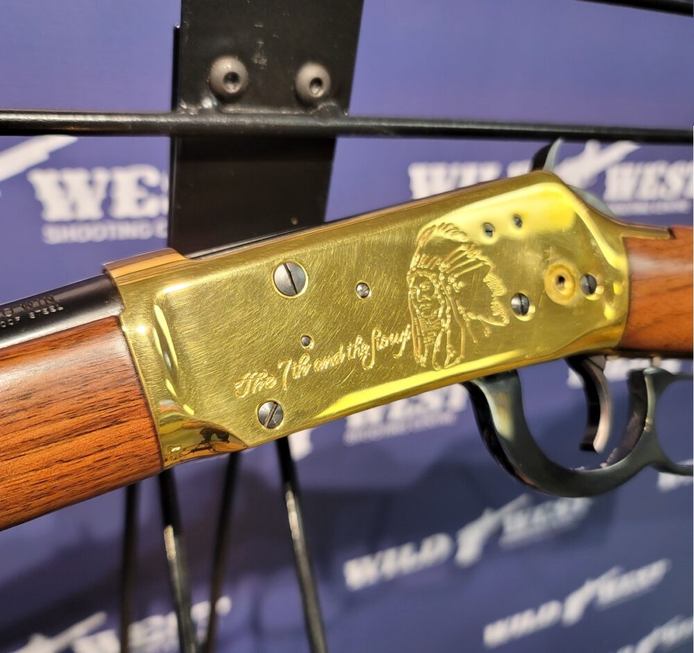Winchester Mod. 94 Little Big Horn Centennial 1876-1976 .44-40 WCF 20" - Image 4
