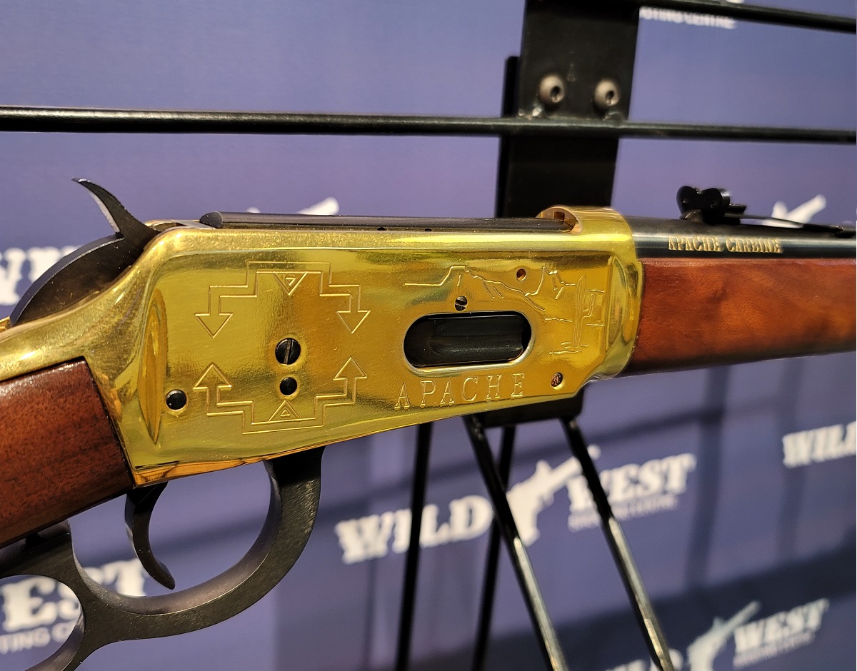 Winchester Mod. 94 Apache Commemorative Carbine .3030 Win 20" Wild West