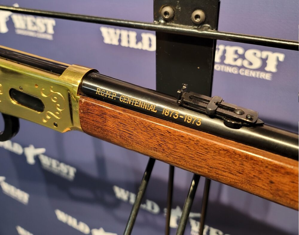 Winchester Mod. 94 R.C.M.P Centennial .30-30 Win 20" - Image 5