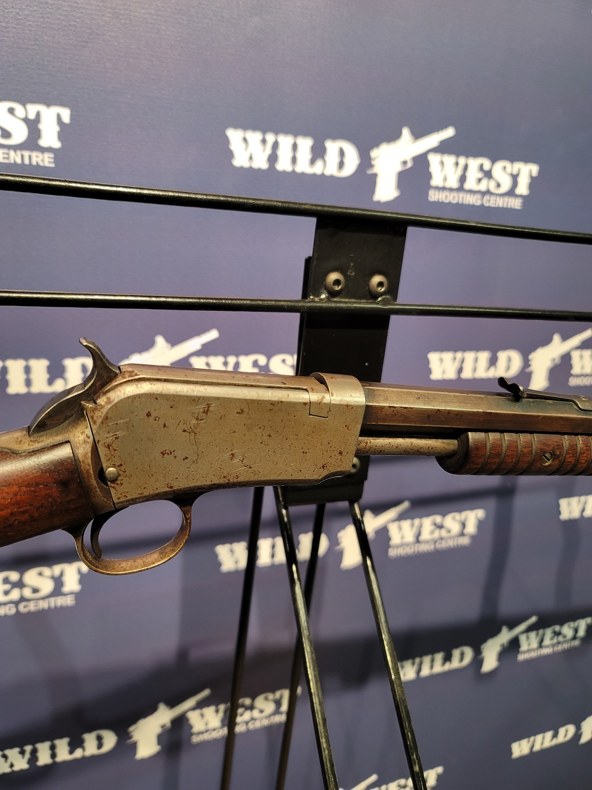 Winchester Mod. 1890 Pump-Action Take-Down .22 S/L/R - Image 4
