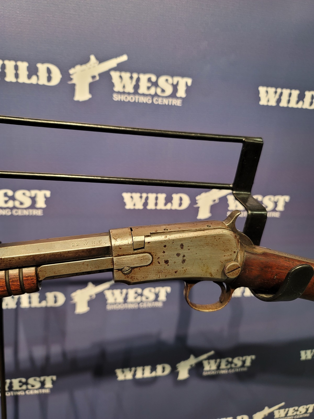 Winchester Mod. 1890 Pump-Action Take-Down .22 S/L/R - Image 2