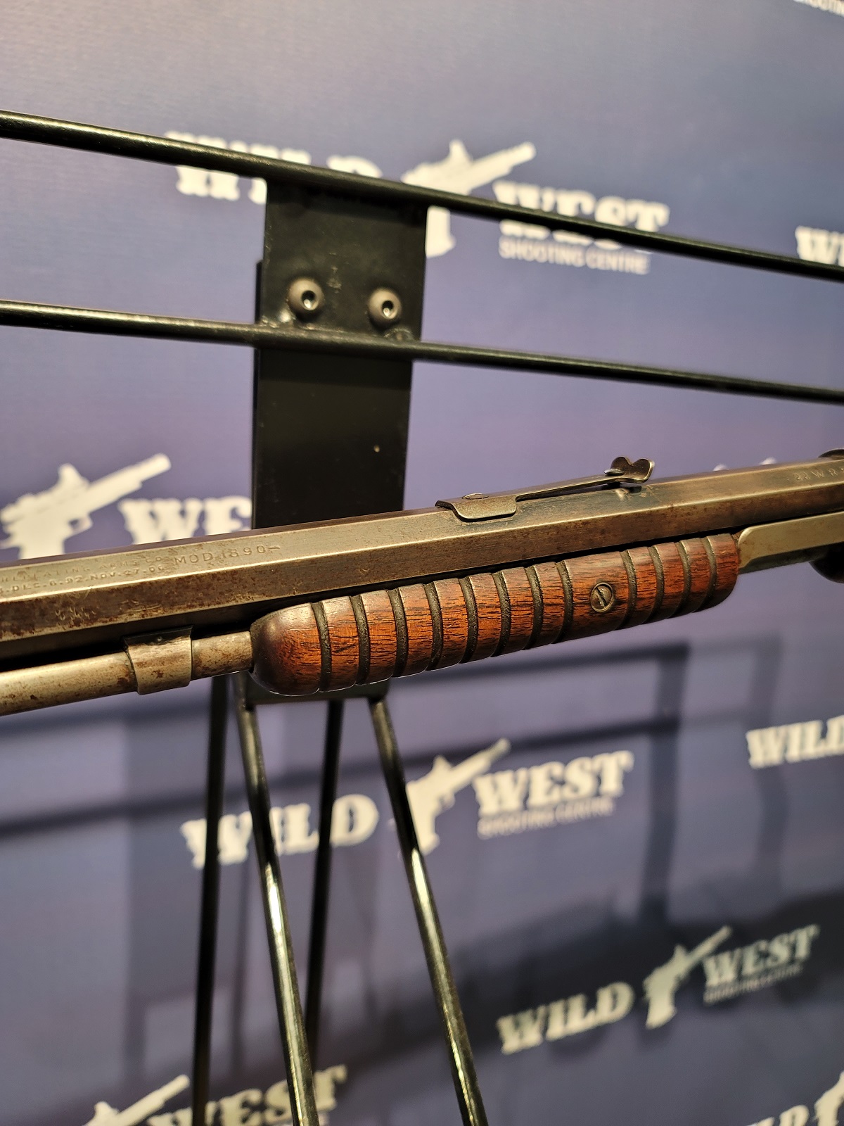Winchester Mod. 1890 Pump-Action Take-Down .22 S/L/R - Image 3