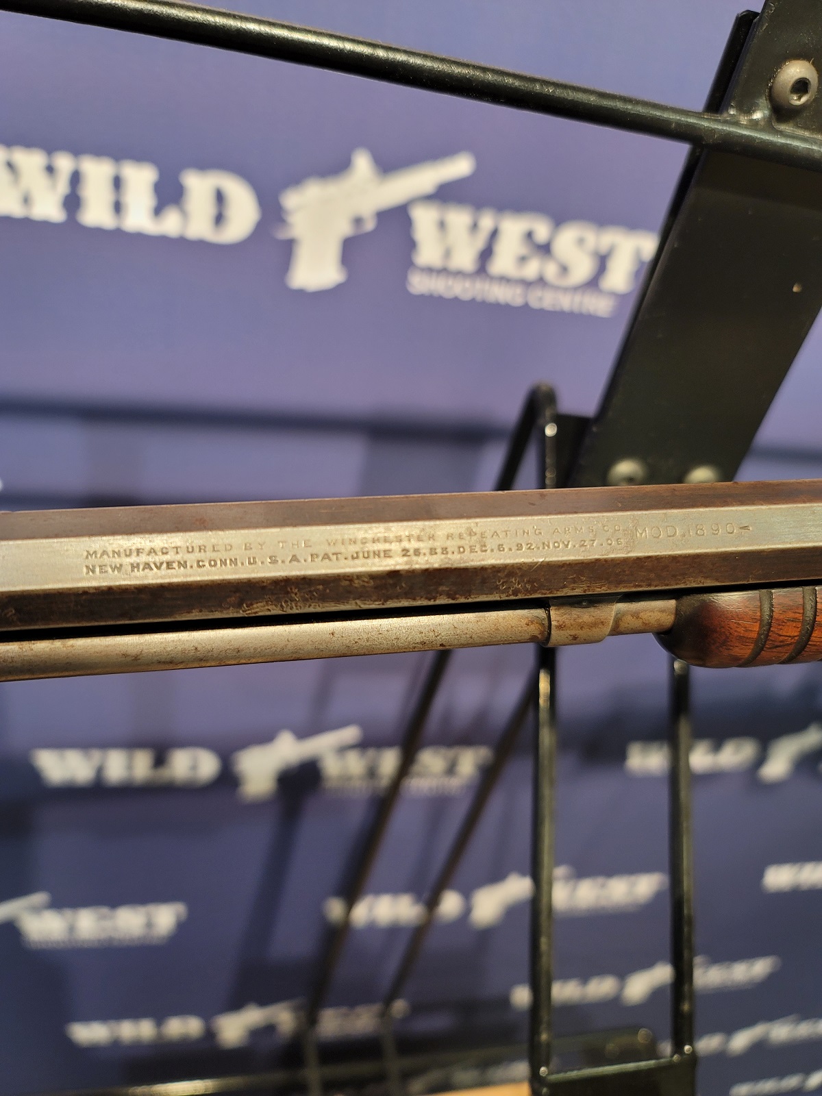 Winchester Mod. 1890 Pump-Action Take-Down .22 S/L/R - Image 7