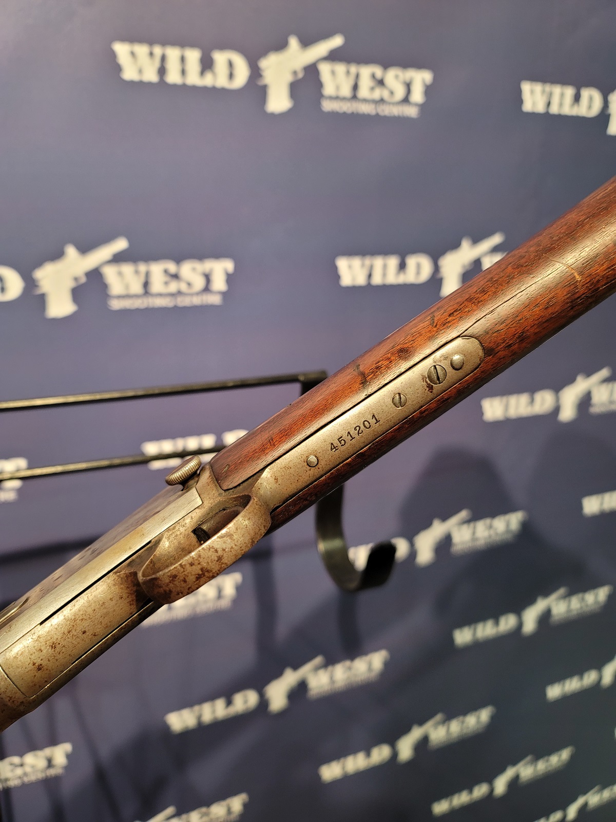 Winchester Mod. 1890 Pump-Action Take-Down .22 S/L/R - Image 5