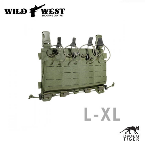 Tasmanian Tiger TT Carrier Mag Panel LC M4 - Olive - L/XL