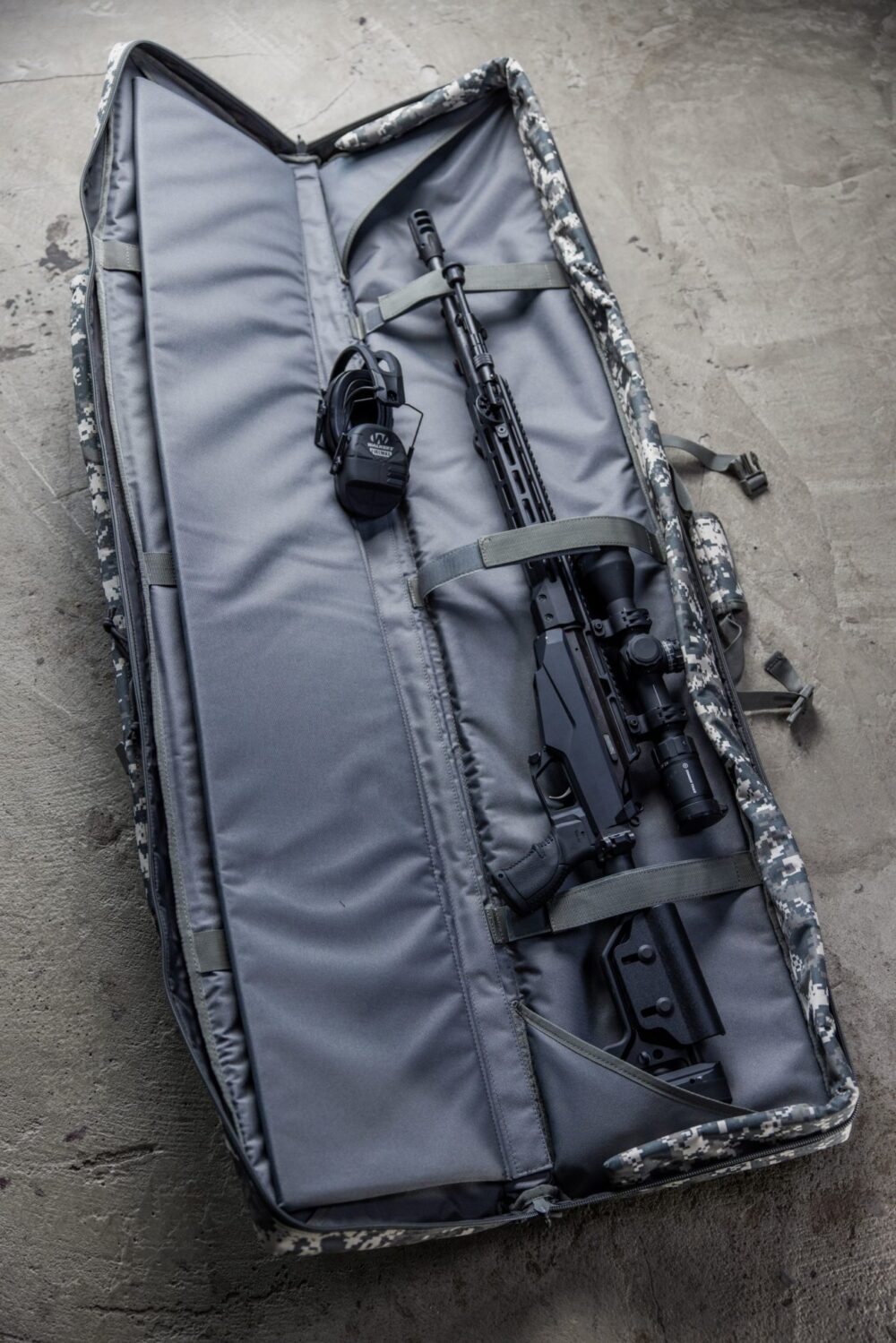 GPS Double Rifle Case 55" - FDE - Image 2
