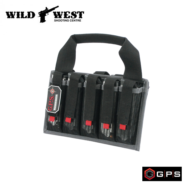 GPS Pistol Magazine Tote – 10 Mags