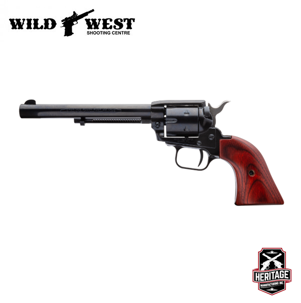 Heritage Arms Rough Rider 6.5" .22LR Cocobolo Grips Wild West