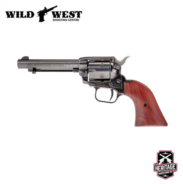 Heritage Mfg. Rough Rider .22LR Black Standard 4.75