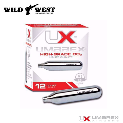 Umarex 12gr CO2 Cartridges - 12 Pack