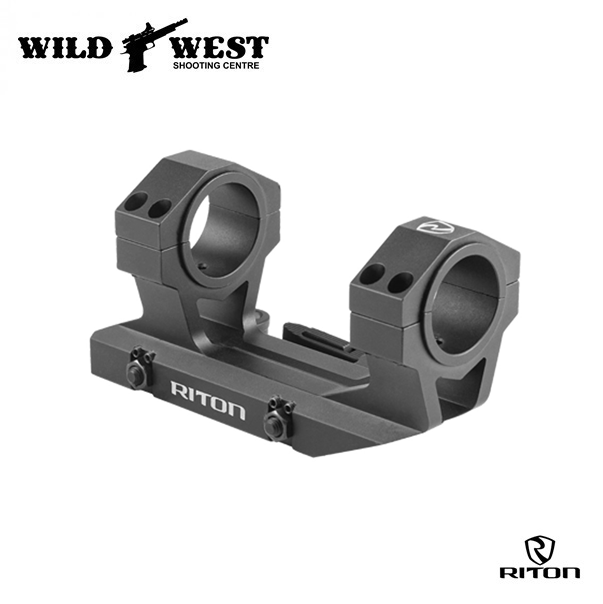 Riton Optics 30mm/1" Precision QD Scope Mount Wild West