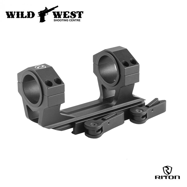 Riton Optics 30mm/1" Precision QD Scope Mount Wild West