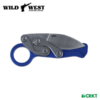 CRKT Provoke EDC Folding Knife - Blue - Image 4