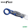 CRKT Provoke EDC Folding Knife - Blue - Image 7