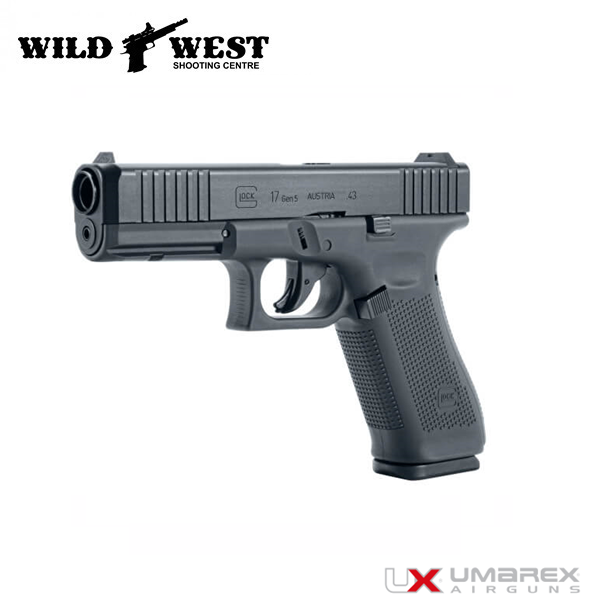 Umarex Glock 17 Gen4 CO2 Blowback Air Pistol .177 BB Gun – Canada Shooting  Supply