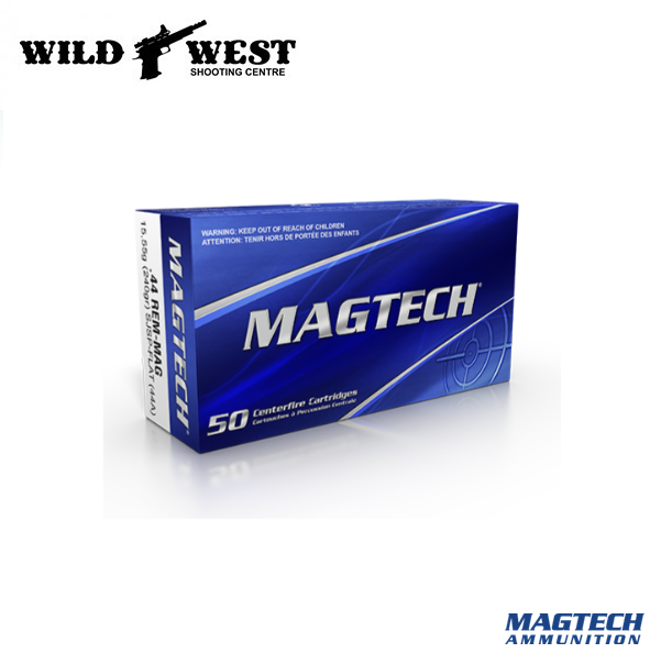 Magtech .44 Rem Mag 240gr. SJSP Flat