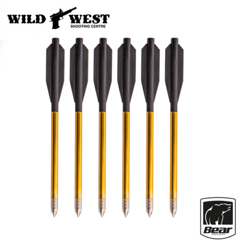 Bear Archery Desire Crossbow Bolts - 12 Pack