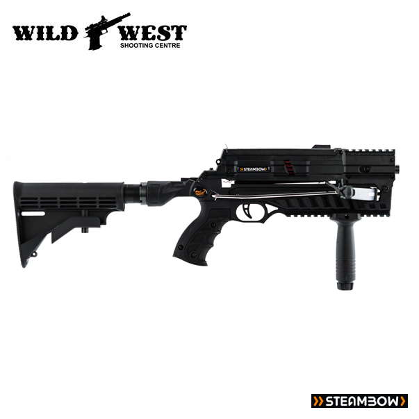 Steambow AR-6 Stinger II Tactical Mag-Fed Crossbow