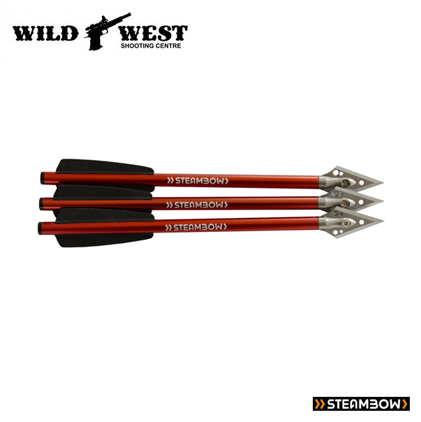 thumbnail image 2 of Stinger 2 Blade Arrow Broadhead - 85 Grain Pack Of 3 For Hunting 2 of 12