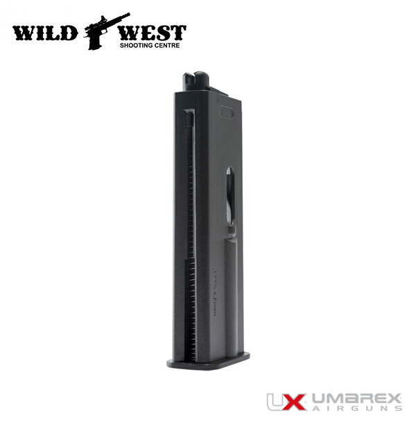 Umarex Legends M712 Full Auto CO2 BB Gun – .177 Caliber Blowback Air Pistol (2251807)