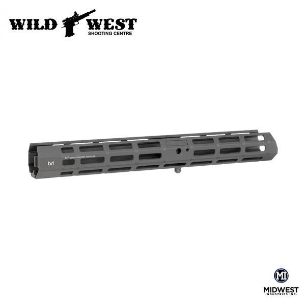 Marlin M-LOK Pistol Grip Aluminum Butt Stock Black