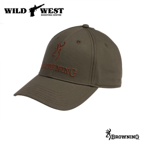 Browning Deluxe Cap - Loden