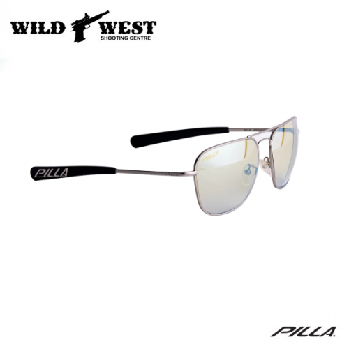 PILLA Lifestyle Solis Sunglasses - Silver/GY