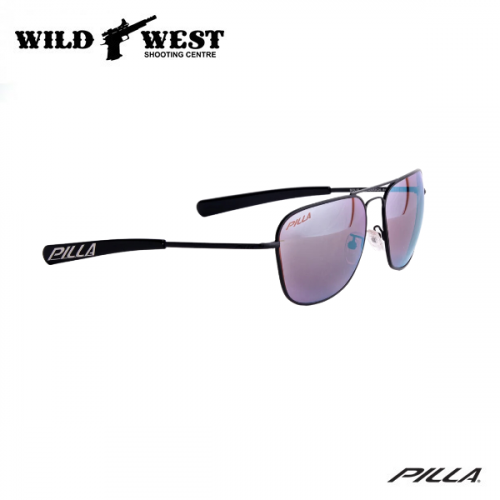PILLA Lifestyle Solis Sunglasses - Black/30CED