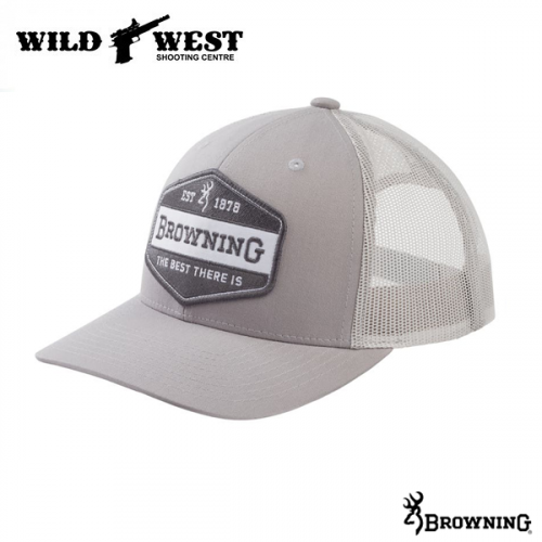 Browning Sideline Cap -Gray