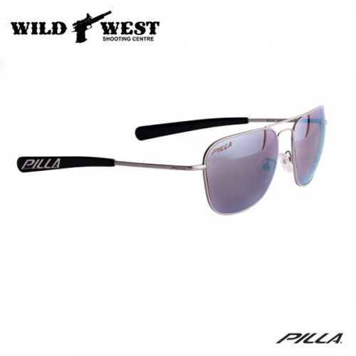PILLA Lifestyle Solis Sunglasses - Silver/10CED